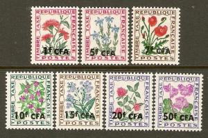 Reunion #J49-55 NH Postage Dues