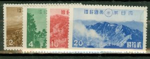 KS: Japan 315-8 MNH CV $47.50