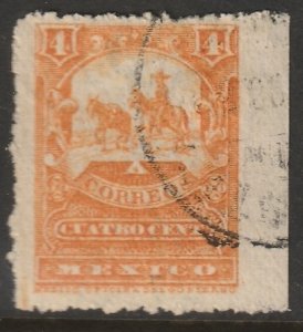 Mexico 1897 Sc 271 used