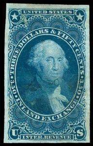 U.S. REV. FIRST ISSUE R87a  Used (ID # 83470)