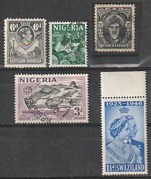 Africa mixed lot