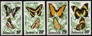Jamaica # 398 - 401 MNH
