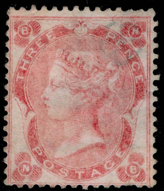 SG77, 3d pale carmine-rose, M MINT. Cat £2500. NB