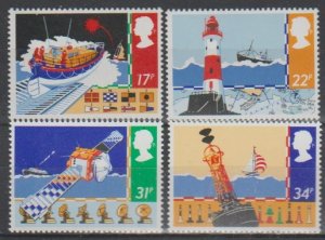 SG: 1286/9 ;MNH ;1985