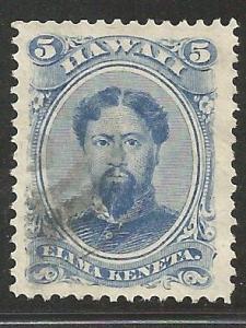 HAWAII 32 used VF JUMBO NG nh