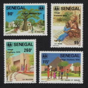 Senegal SOS Children's Village 4v 1984 MNH SG#782-785 MI#809-812