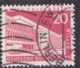 Germany Berlin 9N128 Used