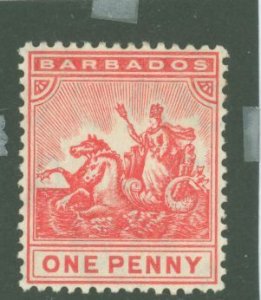 Barbados #93 var  Single