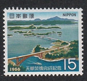 Japan # 894, Bridges, Mint LH