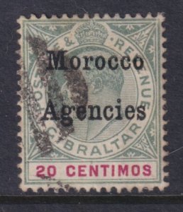 Great Britain Offices in Morocco 29 Used VF