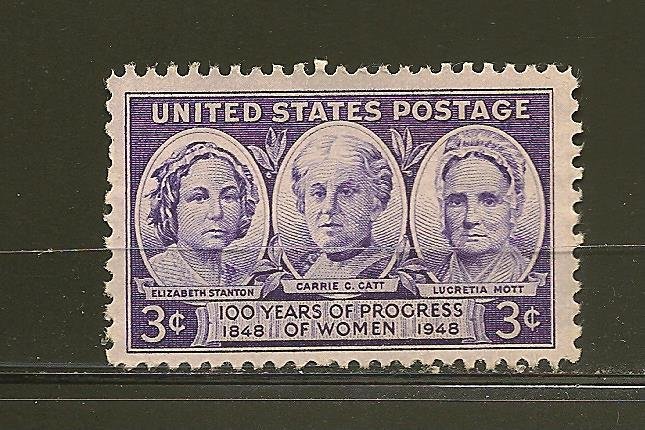 USA 959 Progress of Women MNH