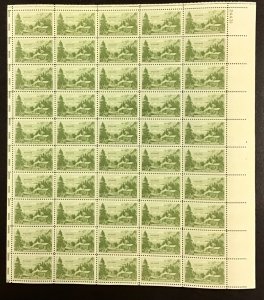 999    Nevada Settlement Centennial   MNH   3 c Sheet of 50    1951