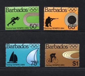 Barbados #623-666  VF,  MNH,  Complete Set, CV $6.40 .... 0480334