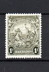 Barbados 1/- SG255 Mint LHM WS37029