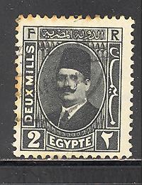 Egypt 129 used SCV $ 0.25