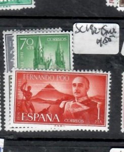 SPAIN FERNANDO POO  SC 193-196        MOG    P0429A H