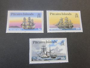 Pitcairn Island 1988 Sc 298-301,306 MH