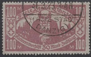 Danzig B5. Used.