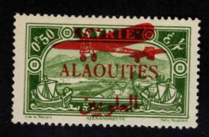 Alaouites Scott C17 MH* Overprinted  stamp