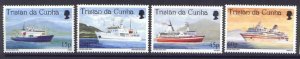 Tristan Da Cunha 620-3 MNH Cruise Ships