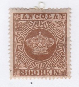 Angola          9a       MH OG