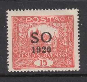 Eastern Silesia 25 mnh