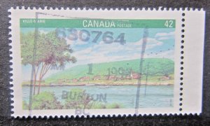 Canada 1405 MOON Cancel Burton BC ebhs18 Canada General