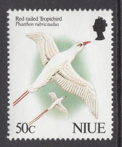 Niue 605 Bird MNH VF