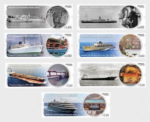 2024 Portugal Merchant Navy SHips (7) (Scott NA) MNH