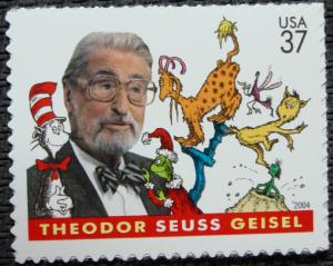 US #3835 MNH Single, Theodore Seuss Geisel, SCV $.85 