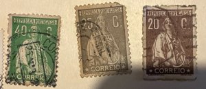 PORTUGAL CERES x 3