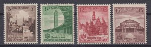 Germany 1938 Sc#486-489 Mi#665-668 mnh (DR1839)