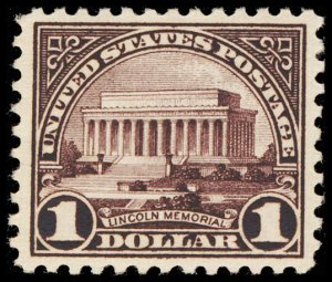 U.S. 1922-25 ISSUES 571  Mint (ID # 115489)