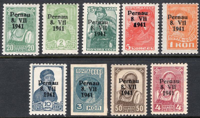 ESTONIA LOT 1