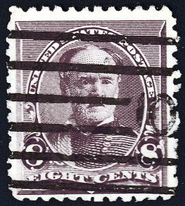 #225 Used, F-VF (CV $17 - ID27659) - Joseph Luft