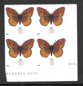 #4859 MNH Plate Block