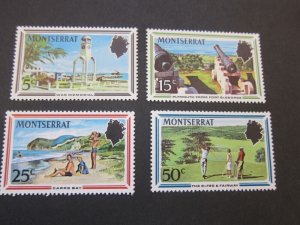 Montserrat 1970 Sc 248-51 set MNH