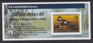 US RW72 Duck MNH VF