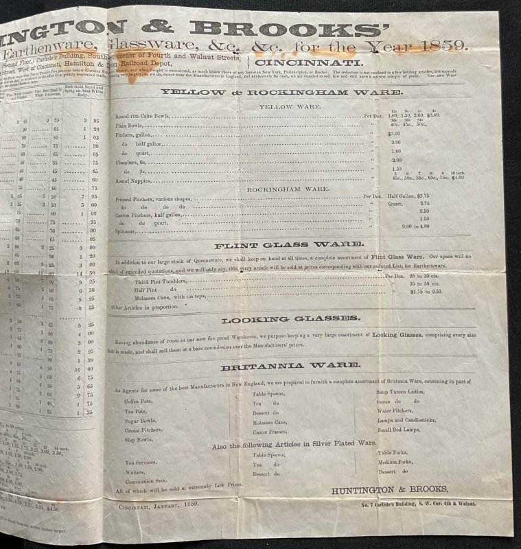 US #24 Used Single on Cover Read ENCLOSURE Blue Cancel 1/31/1859 L37