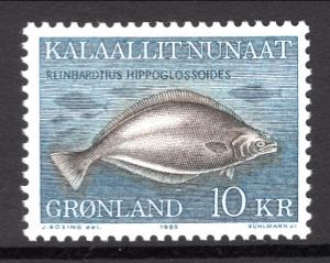Greenland 138 Fish MNH VF