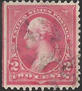 # 279bg Used Pink George Washington