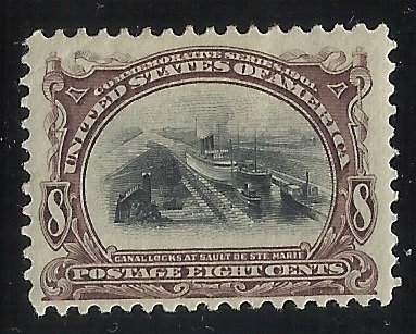 298 8c MHR F/VF Centering Very clean with balanced margins