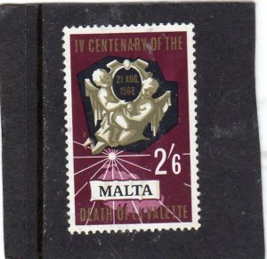 Malta  Grand Master La Valette MNH