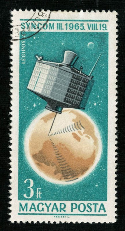 1965, Space, Magyar, 3 Ft (RT-1304)