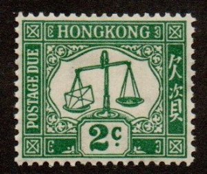 Hong Kong J2 Mint Hinged