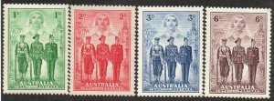 Australia 184-7 Set Mint never hinged