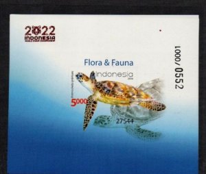 Indonesia - Indonesie Issue 2022-08-04 Overprinted (SS 0552) Stamp Exhibition