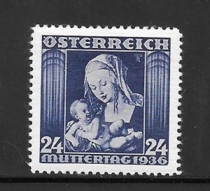 Austria #377 MH Single