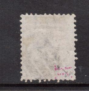 New Zealand #60 VF Used With Handstamp On Back