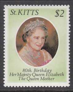 St Kitts 44 MNH VF